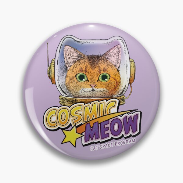 Item preview, COSMIC MEOW #03: Cat Space Program -Tabby designed and sold by Neco Utyuu!.