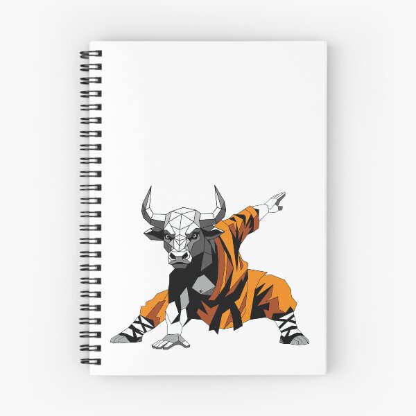 Item preview, Low Poly Bull Warrior Attacking designed and sold by MORRAx.