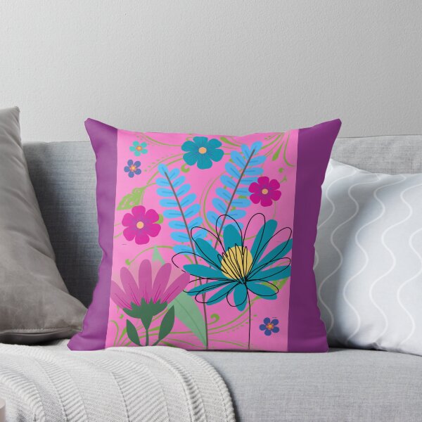 Item preview, Abstract floral image designed and sold by MarthasHus.