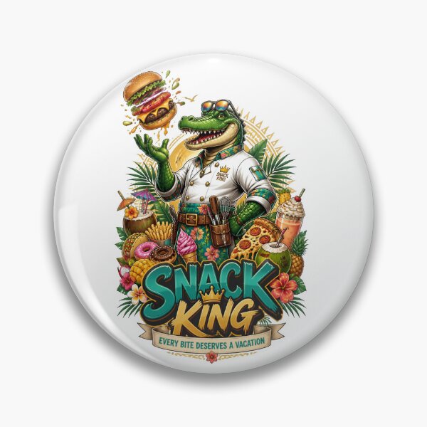 Item preview, Snack King Crocodile designed and sold by Sovereign Supply Co..
