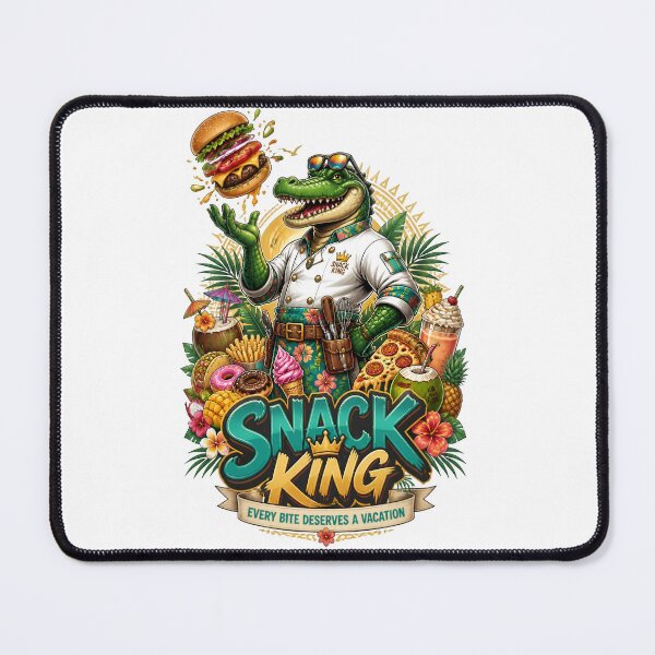 Item preview, Snack King Crocodile designed and sold by Sovereign Supply Co..
