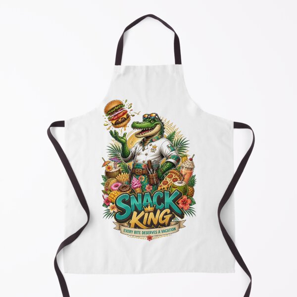 Item preview, Snack King Crocodile designed and sold by Sovereign Supply Co..