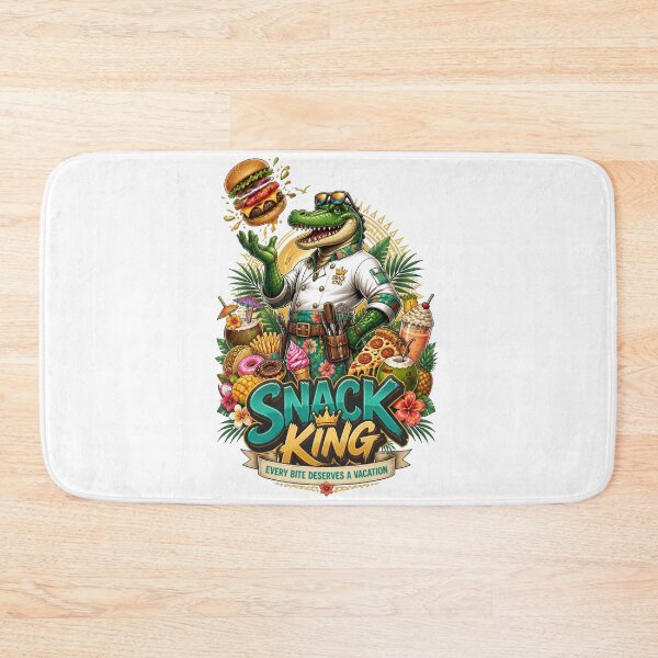 Item preview, Snack King Crocodile designed and sold by Sovereign Supply Co..
