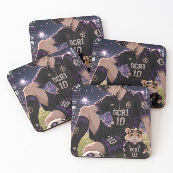 Item preview, GCR1 Victory FC | Anime Soccer Champion & Kawaii Hamster designed and sold by GCR1.