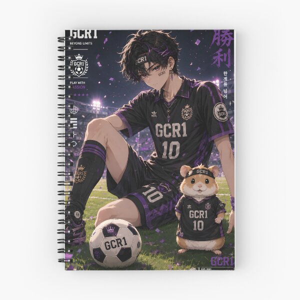 Item preview, GCR1 Victory FC | Anime Soccer Champion & Kawaii Hamster designed and sold by GCR1.