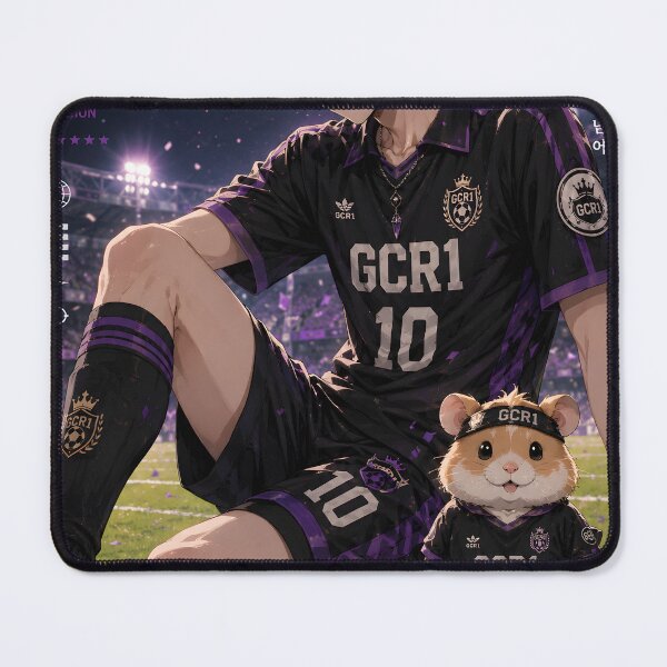 Item preview, GCR1 Victory FC | Anime Soccer Champion & Kawaii Hamster designed and sold by GCR1.