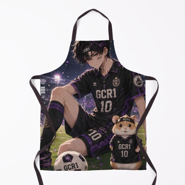 Item preview, GCR1 Victory FC | Anime Soccer Champion & Kawaii Hamster designed and sold by GCR1.