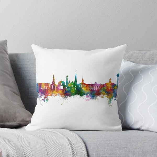 Item preview, Aiken South Carolina Skyline designed and sold by ArtPrints.