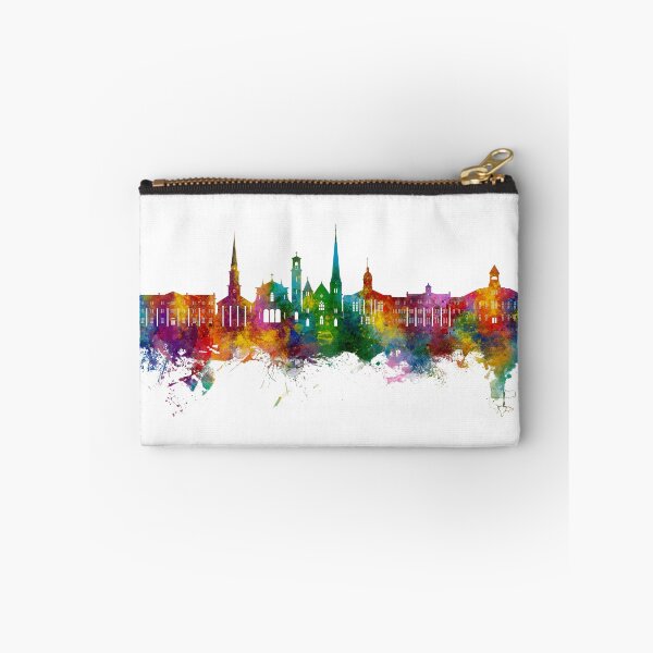 Item preview, Aiken South Carolina Skyline designed and sold by ArtPrints.