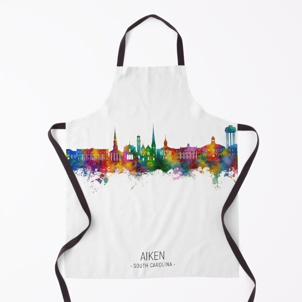 Item preview, Aiken South Carolina Skyline designed and sold by ArtPrints.