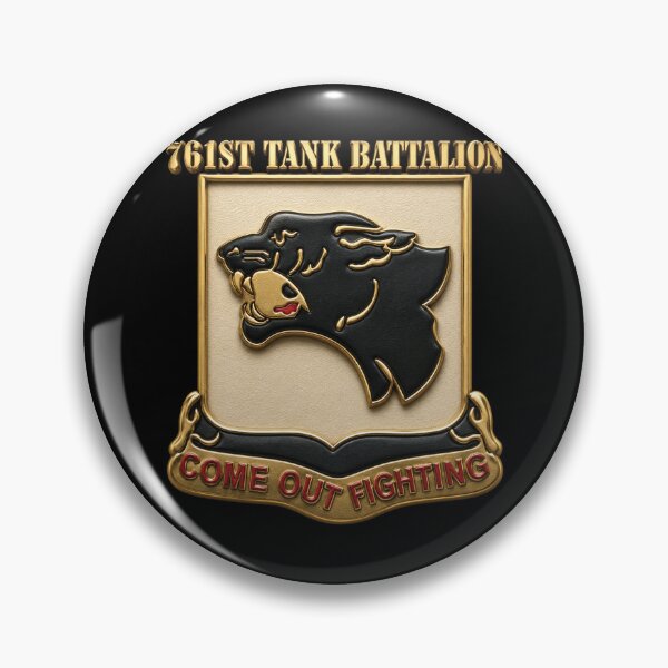 Item preview, DUI - 761st Tank Battalion - DUI - 3D Enhanced  X 300 designed and sold by Military Insignia Products.