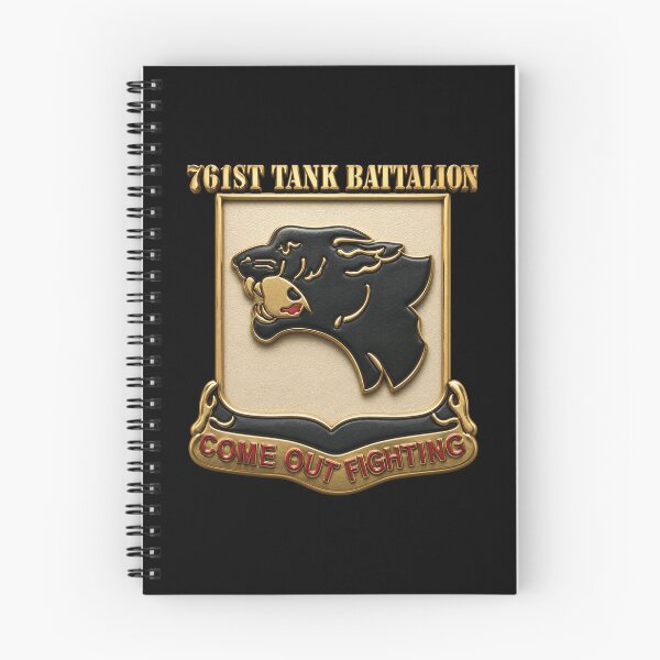Item preview, DUI - 761st Tank Battalion - DUI - 3D Enhanced  X 300 designed and sold by Military Insignia Products.