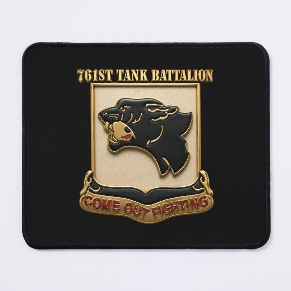 Item preview, DUI - 761st Tank Battalion - DUI - 3D Enhanced  X 300 designed and sold by Military Insignia Products.