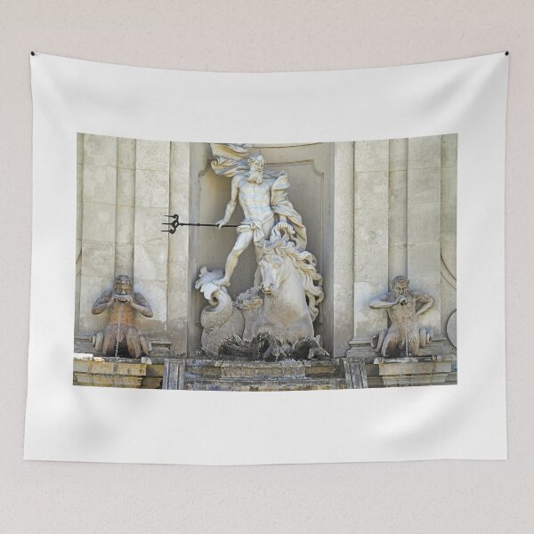 Item preview, Kapitelschwemme Horse Well fountain in Salzburg, Austria designed and sold by goceris.