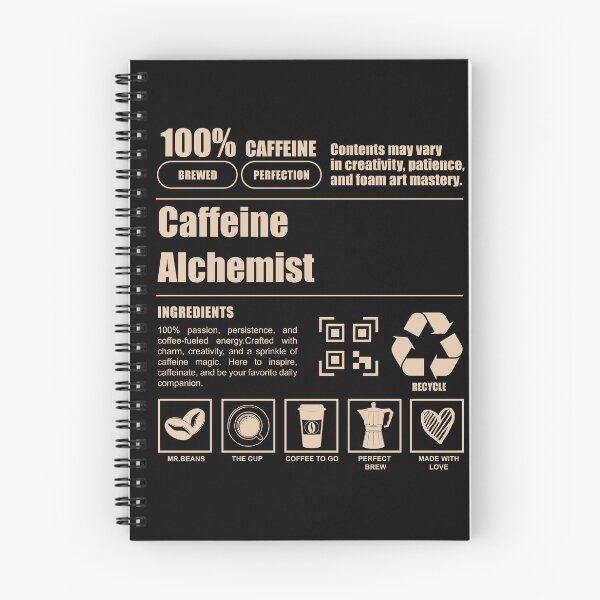 Item preview, CAFFEINE ALCHEMIST designed and sold by anjaney.
