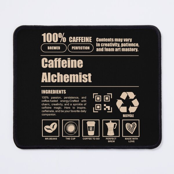 Item preview, CAFFEINE ALCHEMIST designed and sold by anjaney.