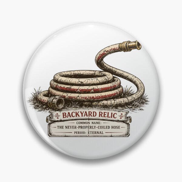 Item preview, Vintage Garden Hose T-Shirt | Backyard Relic | Funny Gardening Gift designed and sold by Mikoff04-arts.