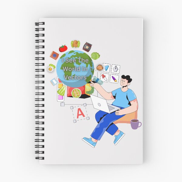 Item preview, I See the World in Vectors designed and sold by AppealingVibes.