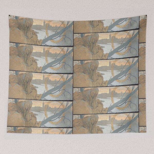 Item preview, Grieving Woman With Crown Of Thorns designed and sold by artofuniverse.