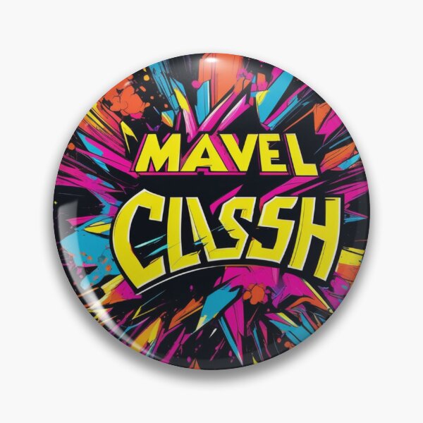 Artikelvorschau, Die Marvel-Rivalen entworfen und verkauft von LowKesDesigns.