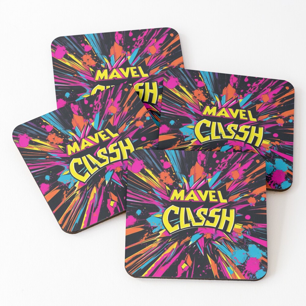 Item preview, Coasters (Set of 4) designed and sold by LowKesDesigns.
