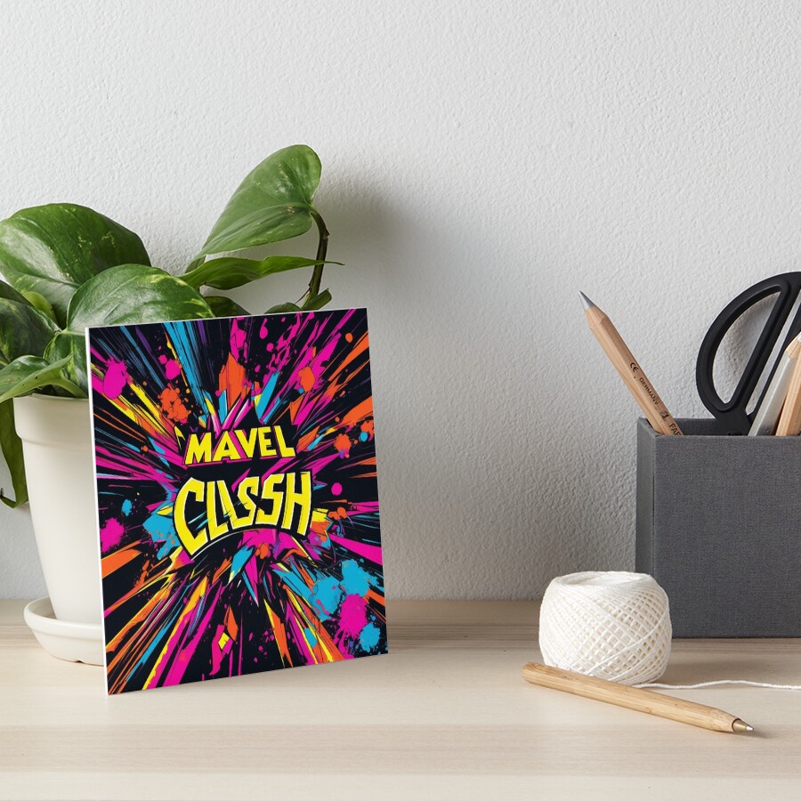 Item preview, Art Board Print designed and sold by LowKesDesigns.