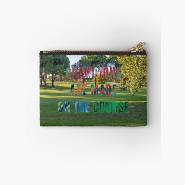 Item preview, Champions are Made on the Course #6 designed and sold by Holy JM Designs.