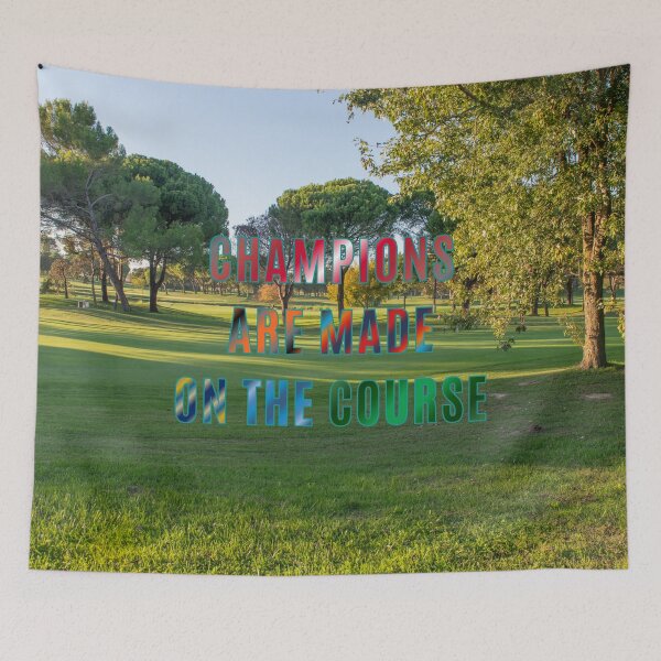 Item preview, Champions are Made on the Course #6 designed and sold by Holy JM Designs.