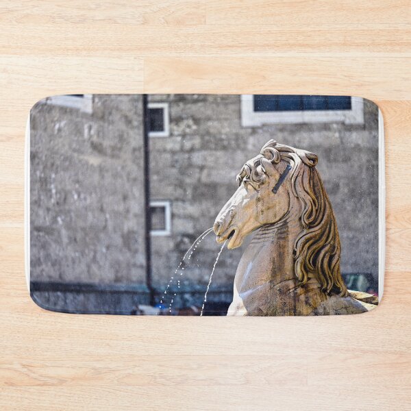 Item preview, Horse head sculpture, detail of the Residence Fountain, Salzburg,Salzburgland, Austria designed and sold by goceris.