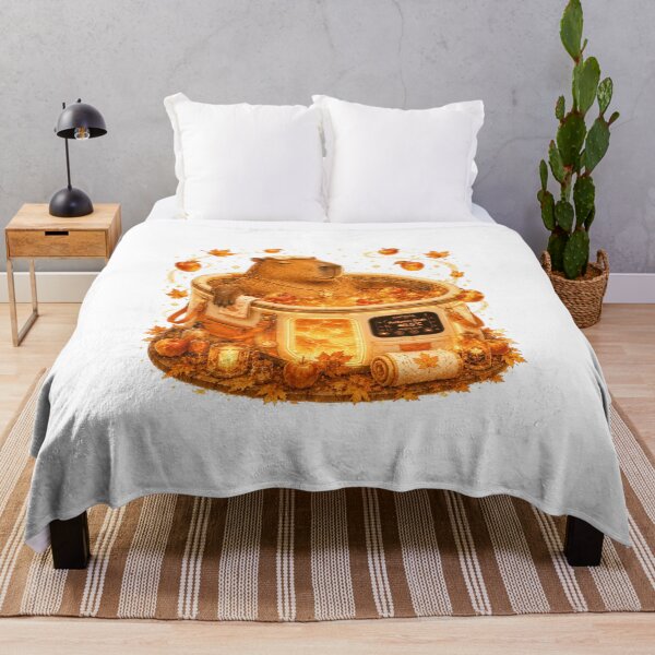 Item preview, Relaxing Capybara In Digital Spa Hot Tub Steampunk Fall designed and sold by AQUILAKREO.