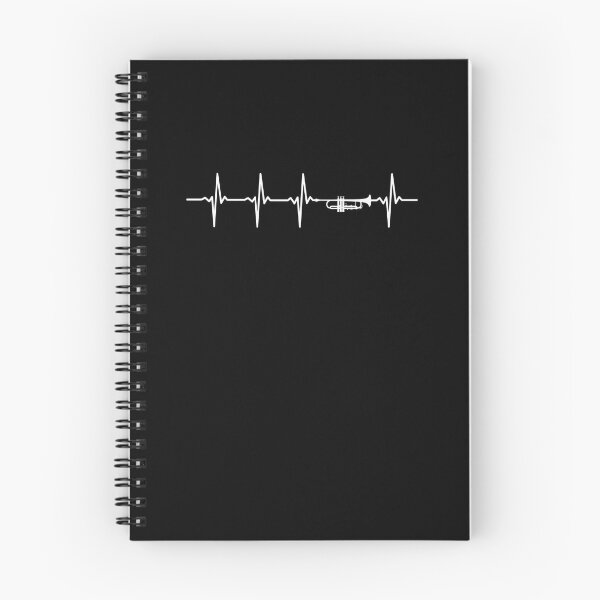 Item preview, Trumpet Heartbeat Gift For Trumpeters & Trumpet Players designed and sold by GiaoCalonas.