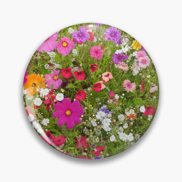 Item preview, A sea of spring flowers designed and sold by Asterisk-a.