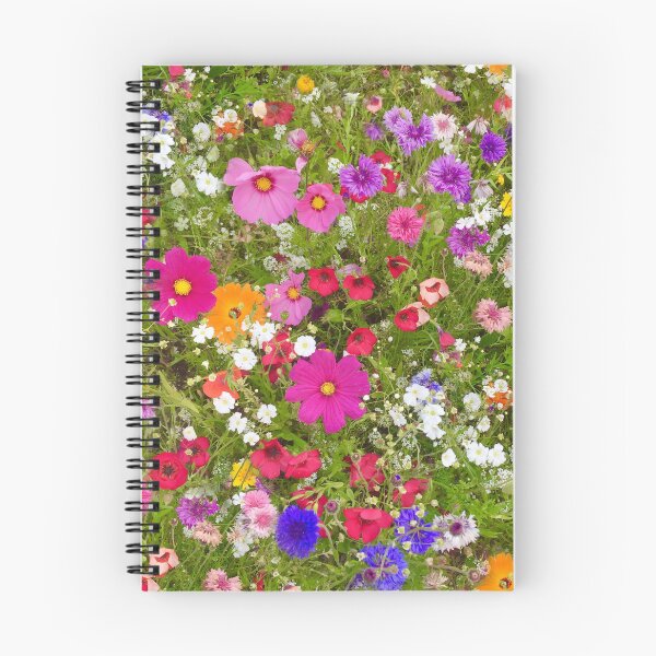 Item preview, A sea of spring flowers designed and sold by Asterisk-a.