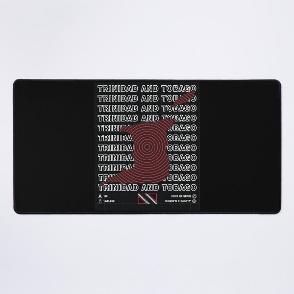 Item preview, Trinidad and Tobago Minimal Map designed and sold by Atlas-Array.