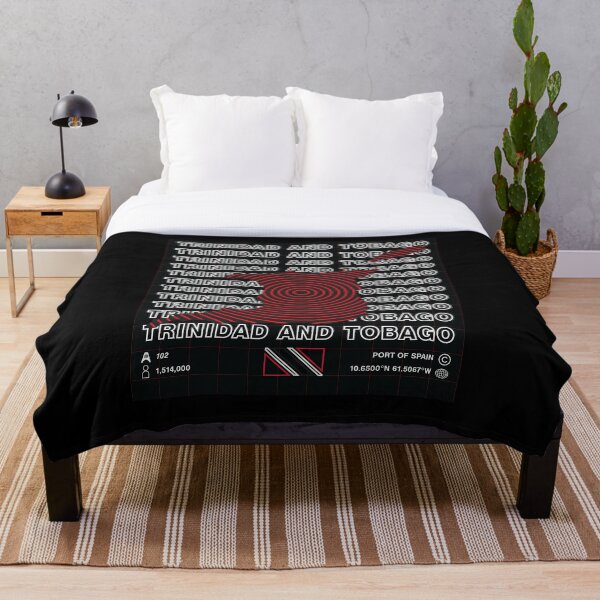 Item preview, Trinidad and Tobago Minimal Map designed and sold by Atlas-Array.