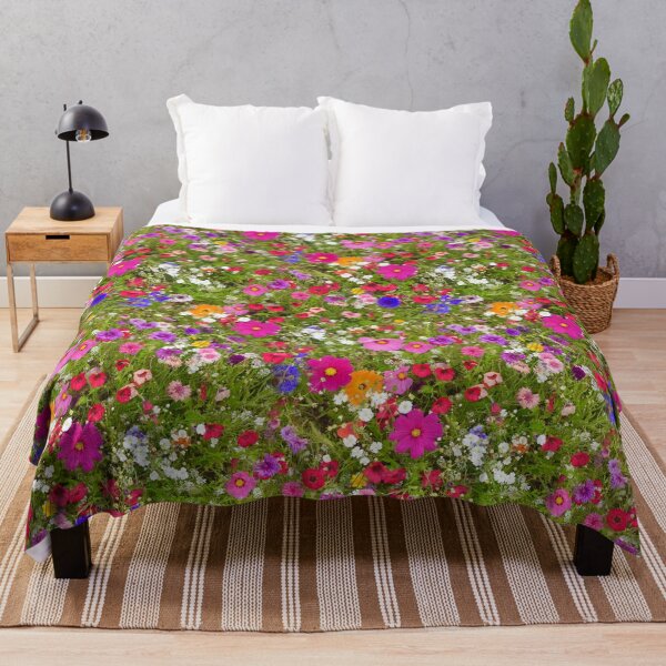 Item preview, A sea of spring flowers designed and sold by Asterisk-a.