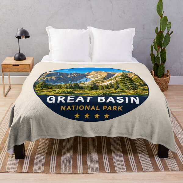 Item preview, Great Basin National Park Retro Desert Mountain designed and sold by Gideon Emmerich.
