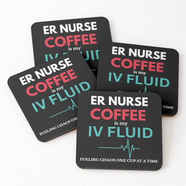 Item preview, ER Nurse Coffee Is My IV Fluid designed and sold by amndro.