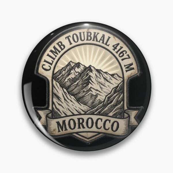 Item preview, Toubkal, Morocco Classic Sticher. designed and sold by Sloyar.