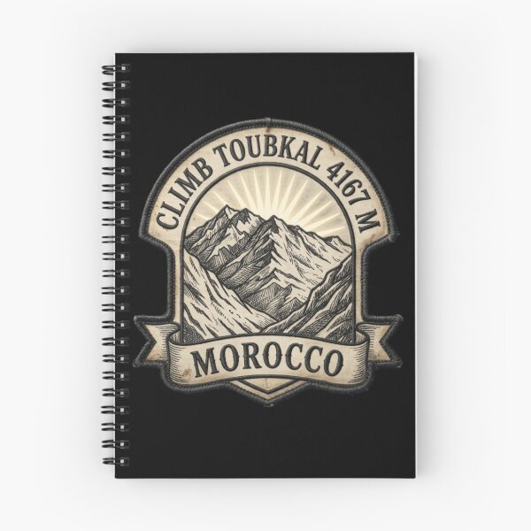 Item preview, Toubkal, Morocco Classic Sticher. designed and sold by Sloyar.