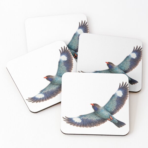 Item preview, Dollarbird in Flight - Watercolour designed and sold by Jaruart.