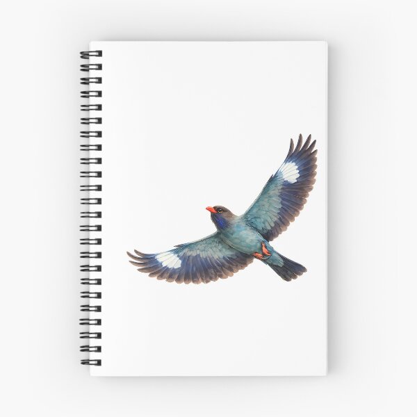 Item preview, Dollarbird in Flight - Watercolour designed and sold by Jaruart.