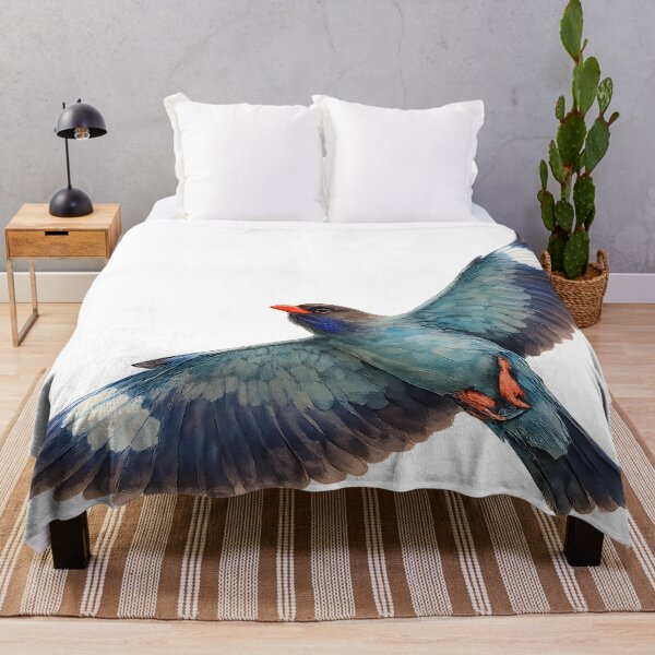 Item preview, Dollarbird in Flight - Watercolour designed and sold by Jaruart.