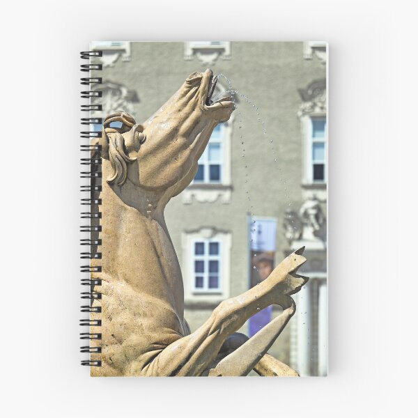 Item preview, Horse head sculpture, detail of the Residence Fountain, Residenzplatz, Salzburg,Austria designed and sold by goceris.