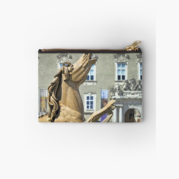 Item preview, Escultura de cabeza de caballo, detalle de la fuente de la Residencia, Residenzplatz, Salzburgo, Austria. designed and sold by goceris.