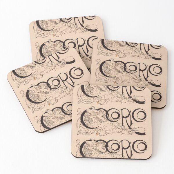 Item preview, Cocorico Woman with Rooster Line designed and sold by artofuniverse.