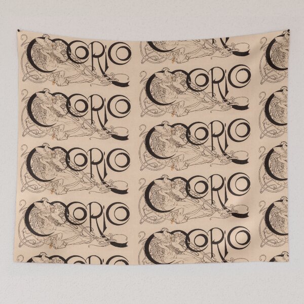 Item preview, Cocorico Woman with Rooster Line designed and sold by artofuniverse.