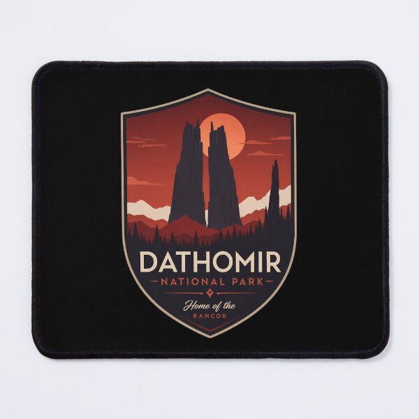 Item preview, Dathomir National Park: Home of the Rancor designed and sold by FrontierCosmic.