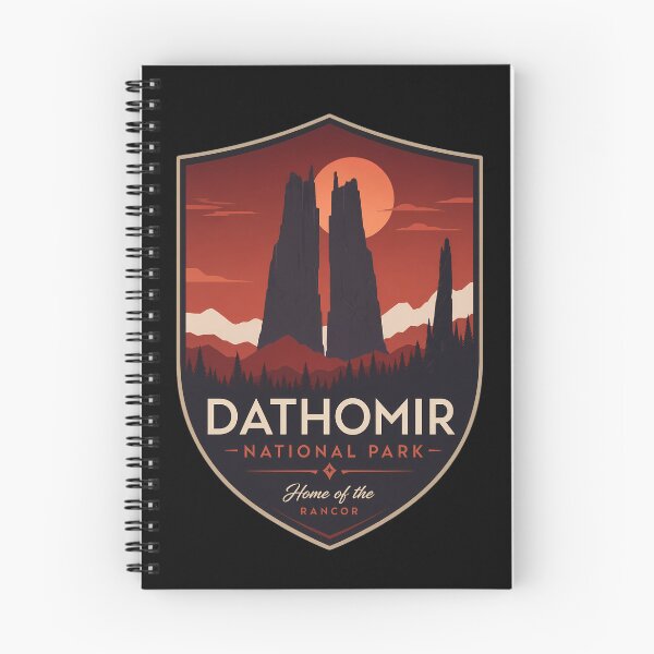 Item preview, Dathomir National Park: Home of the Rancor  designed and sold by FrontierCosmic.