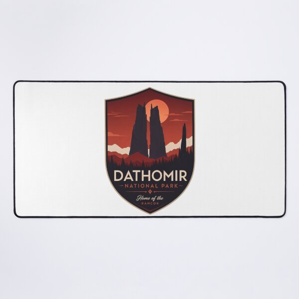 Item preview, Dathomir National Park: Home of the Rancor  designed and sold by FrontierCosmic.